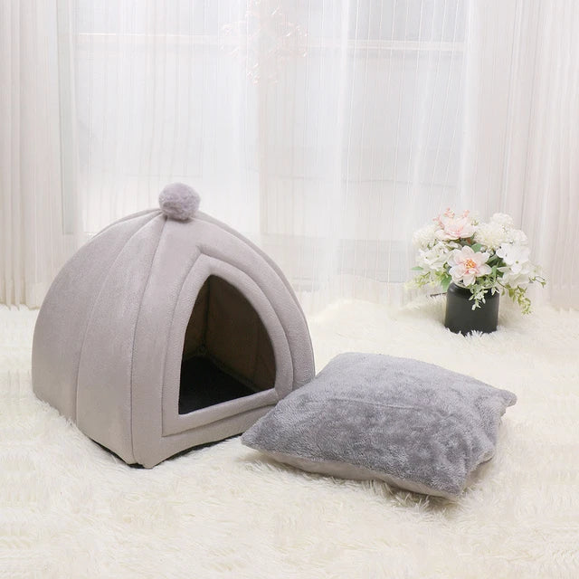 Casa para gatos Portátil semi-fechada - Petz Express