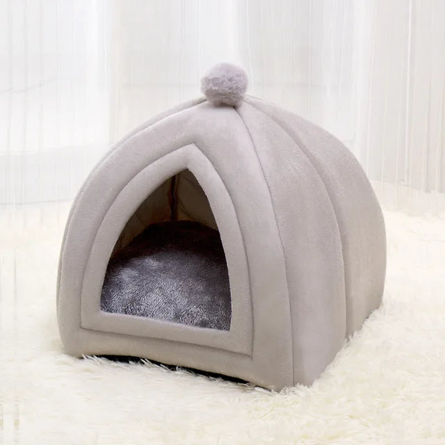 Casa para gatos Portátil semi-fechada - Petz Express