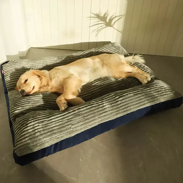 Cama grande para cachorro lavável - Petz Express